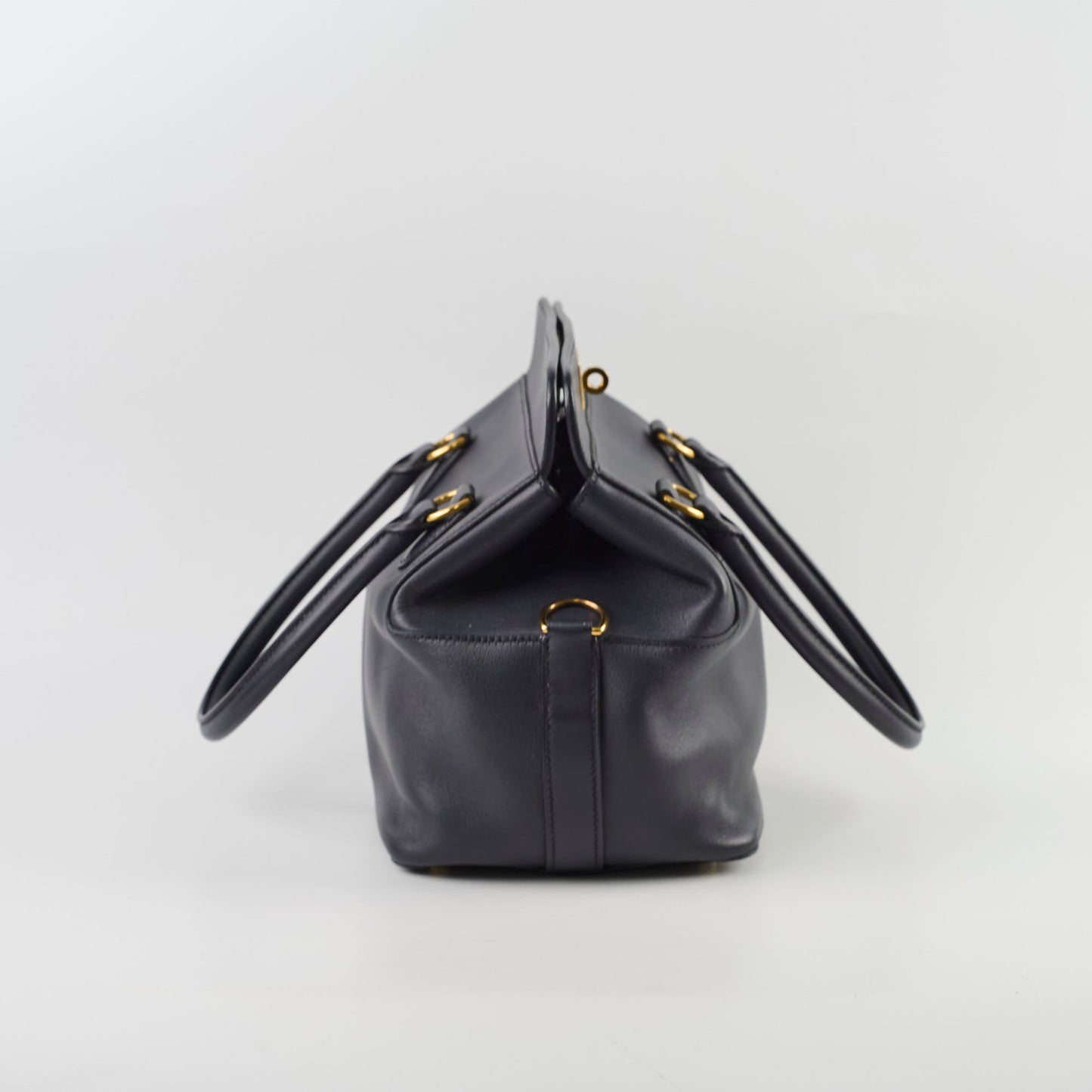 Hermes Toolbox 20 Swift Blue Nuit T Stamp