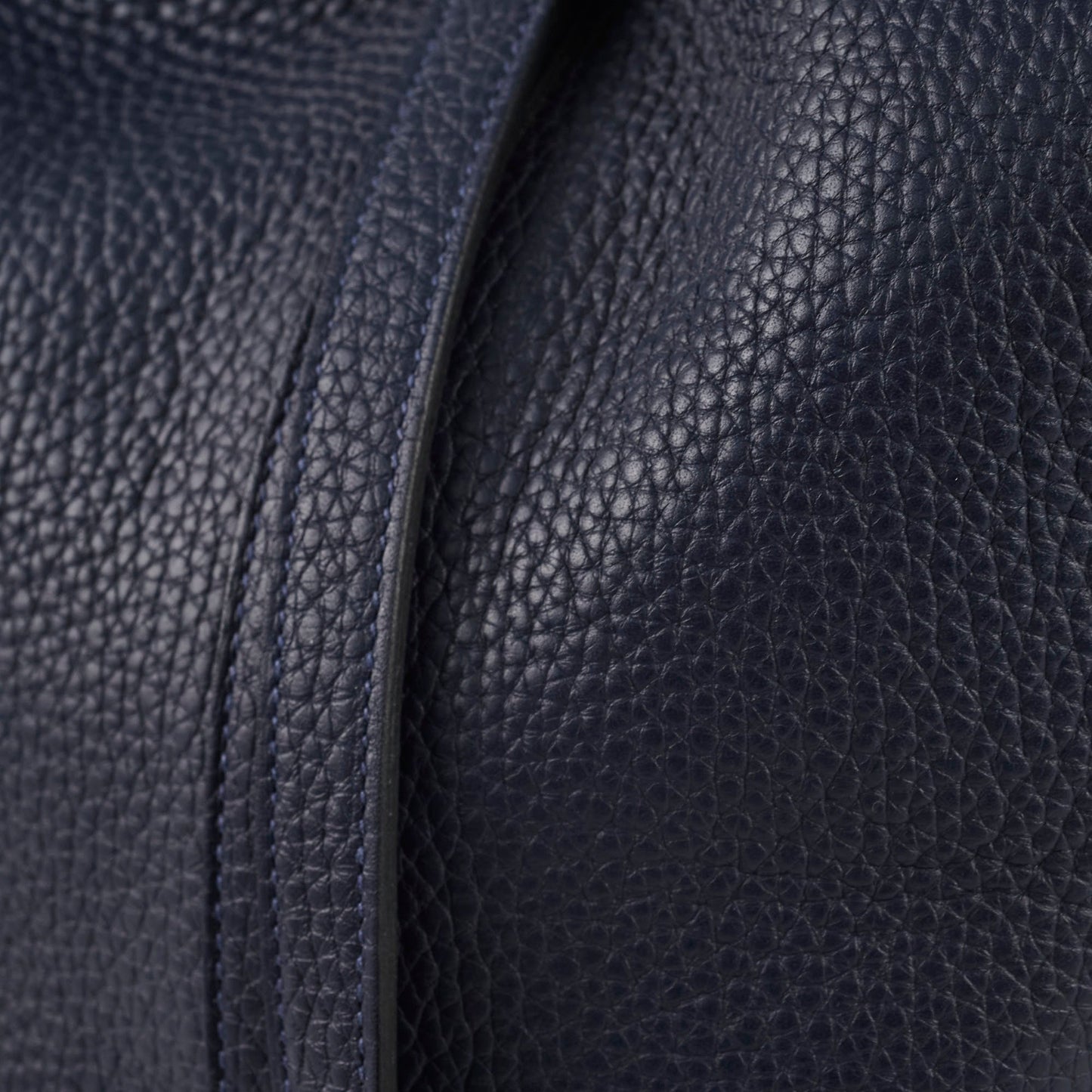 Hermes Picotin 18 Blue Nuit/France Clemence Z stamp
