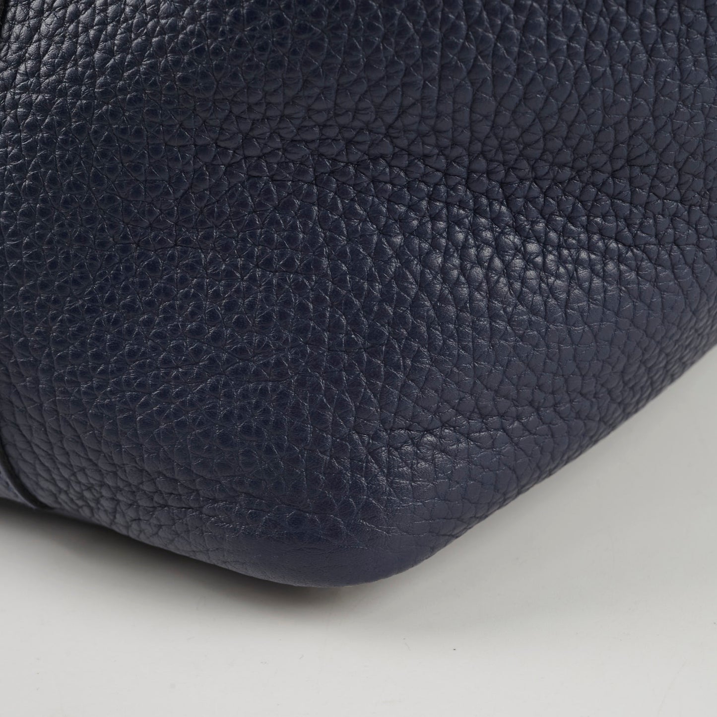 Hermes Picotin 18 Blue Nuit/France Clemence Z stamp