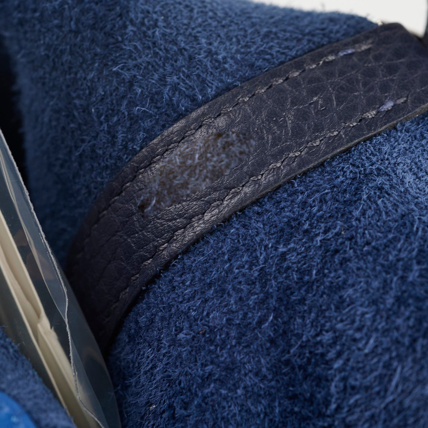 Hermes Picotin 18 Blue Nuit/France Clemence Z stamp