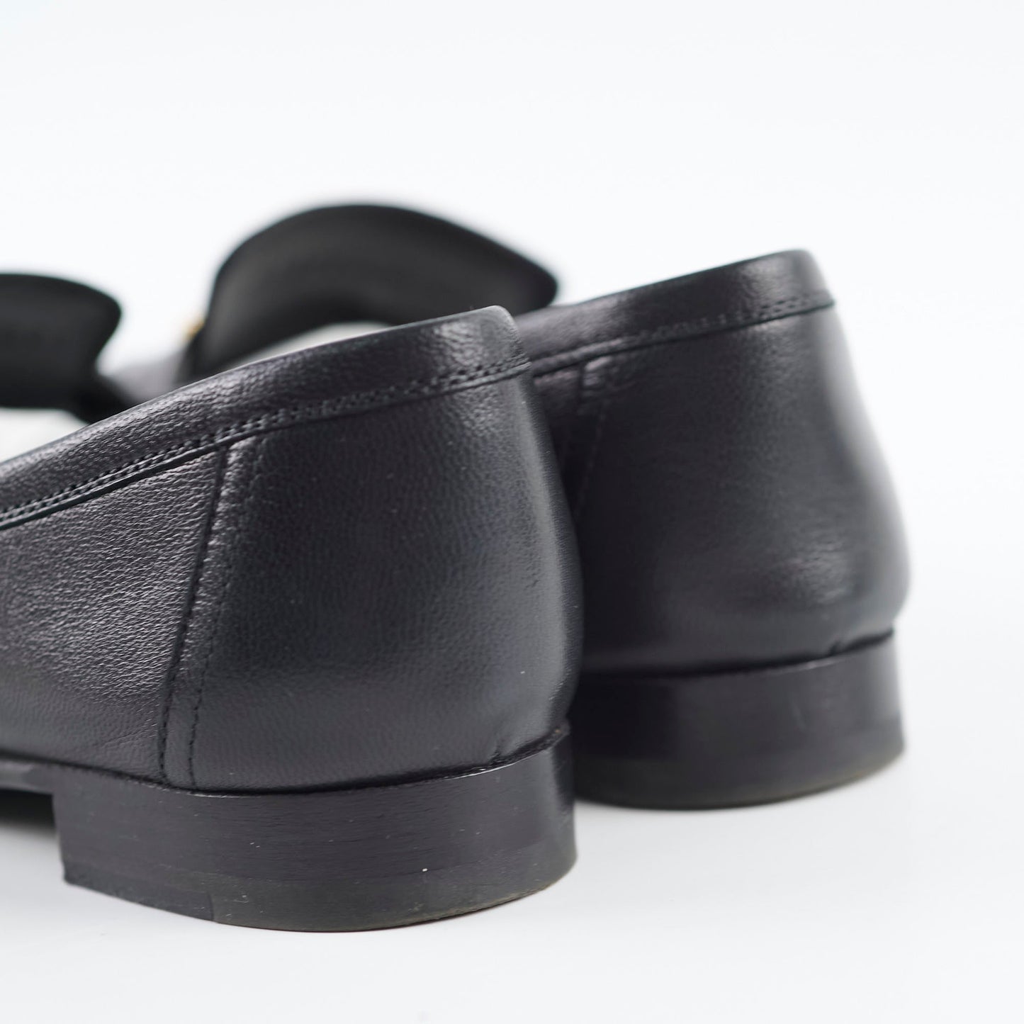 Hermes Royal Loafers Black Size 36