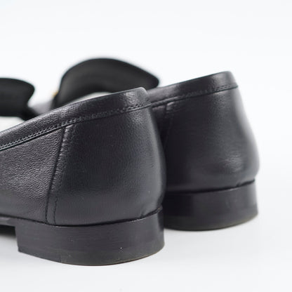 Hermes Royal Loafers Black Size 36