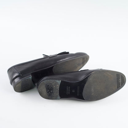 Hermes Royal Loafers Black Size 36