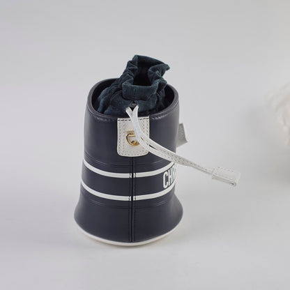 Christian Dior Vibe Bucket Bag Navy