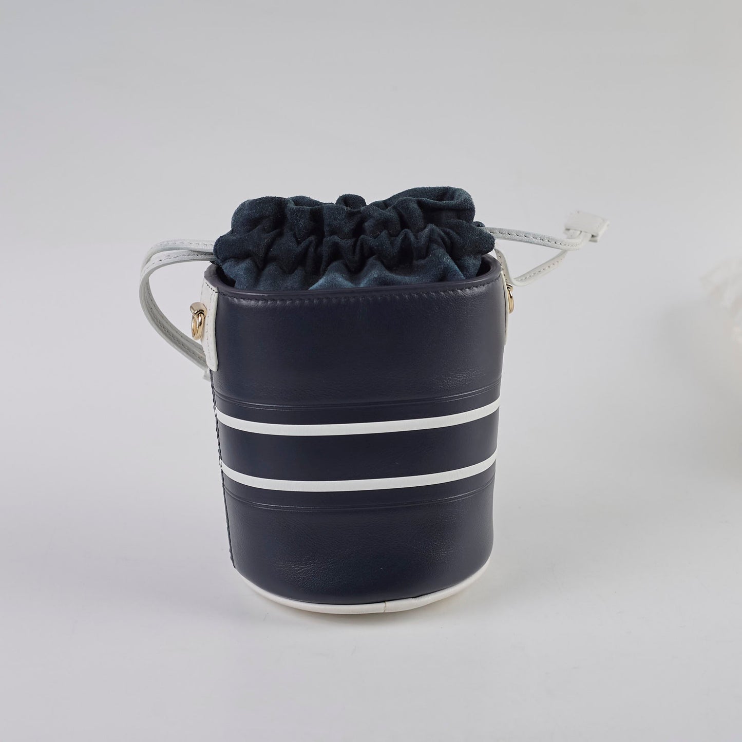 Christian Dior Vibe Bucket Bag Navy