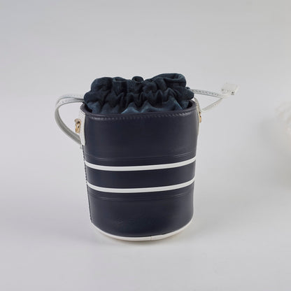 Christian Dior Vibe Bucket Bag Navy