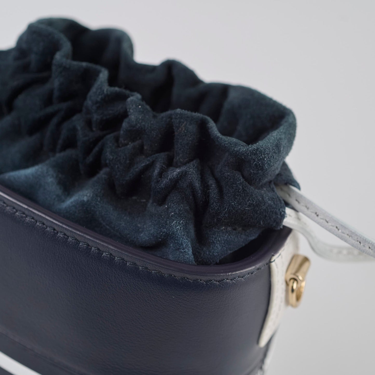 Christian Dior Vibe Bucket Bag Navy