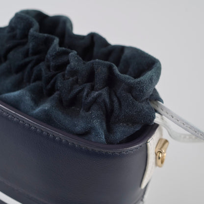 Christian Dior Vibe Bucket Bag Navy