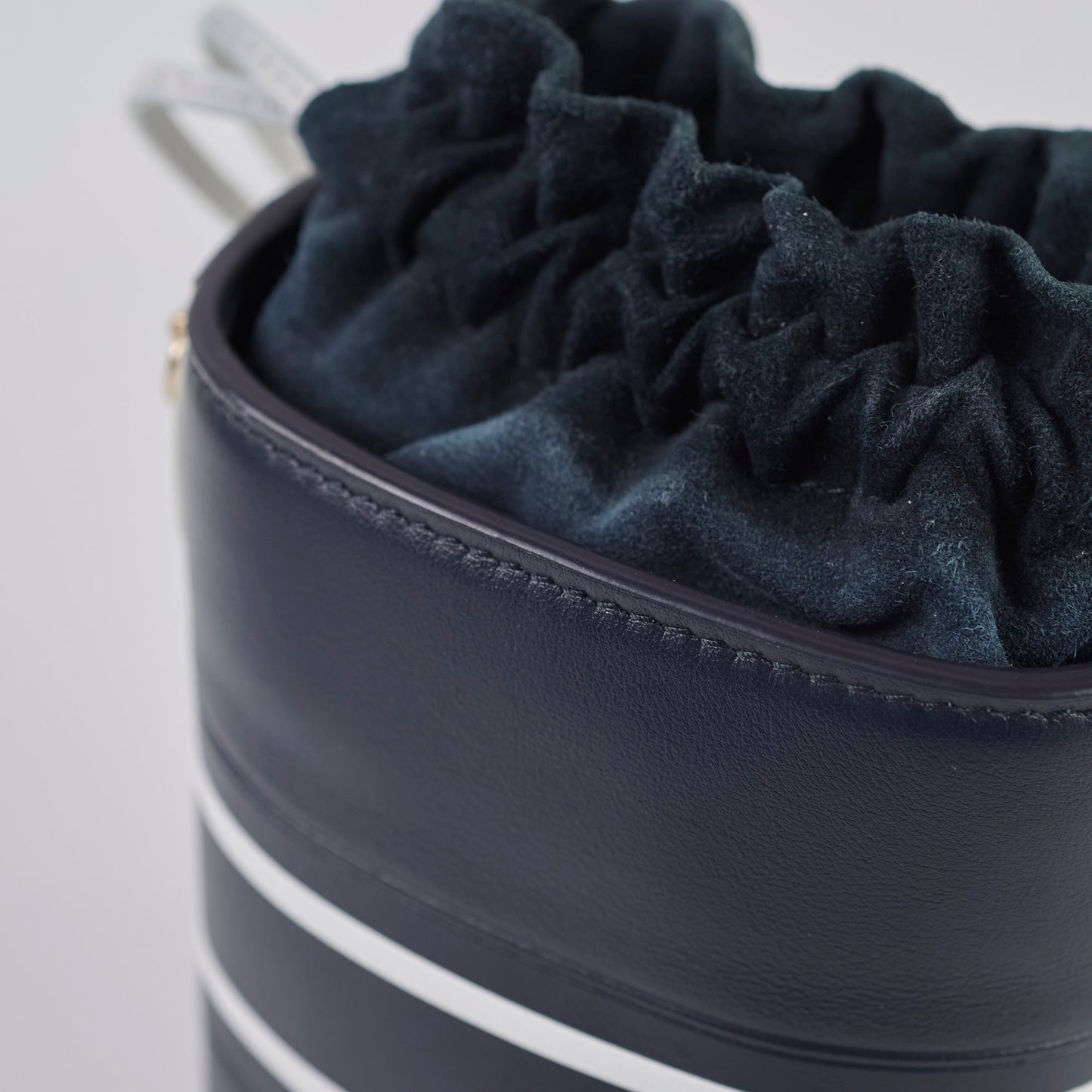 Christian Dior Vibe Bucket Bag Navy