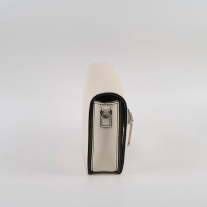 Dior Revolution Flap Bag White Ivory