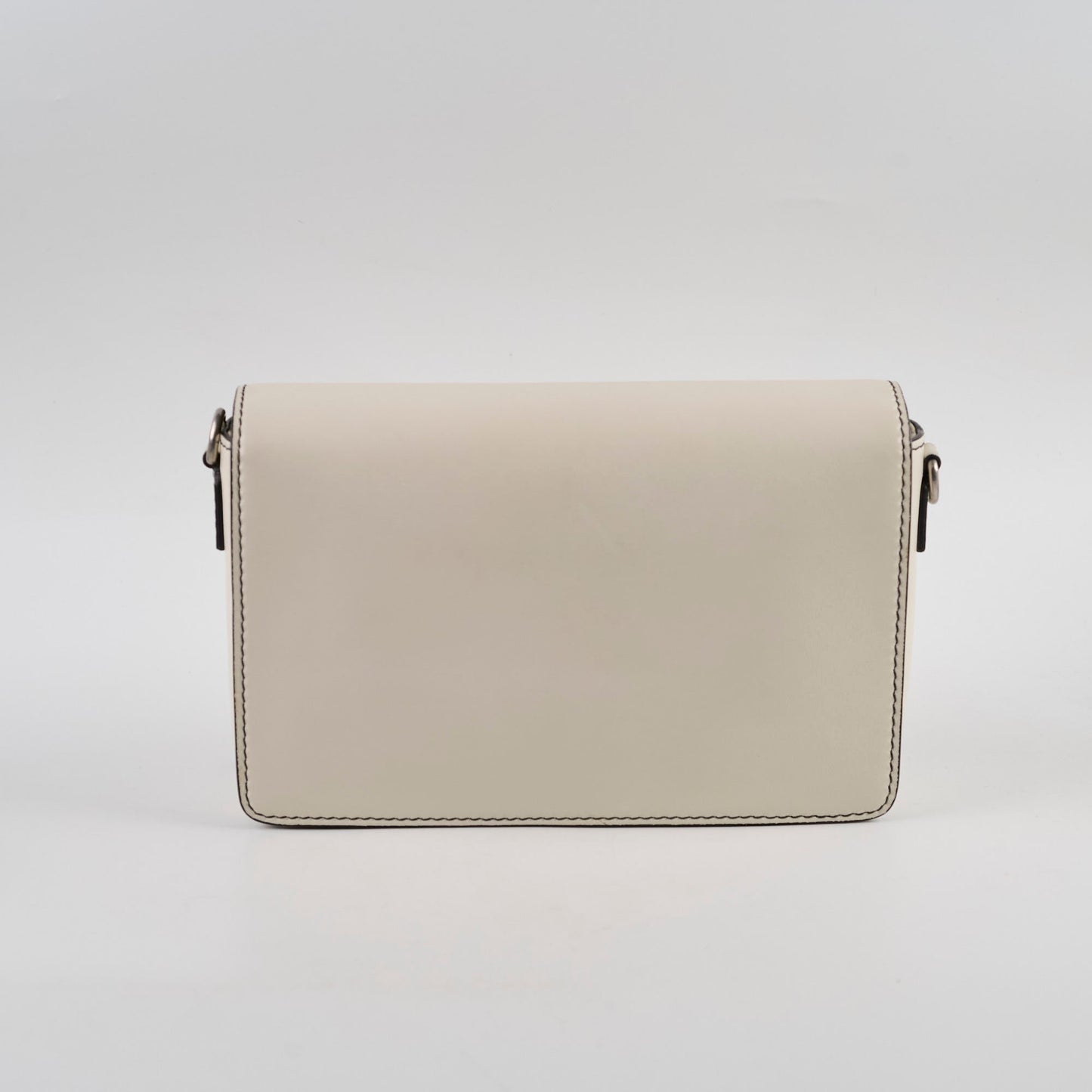 Dior Revolution Flap Bag White Ivory