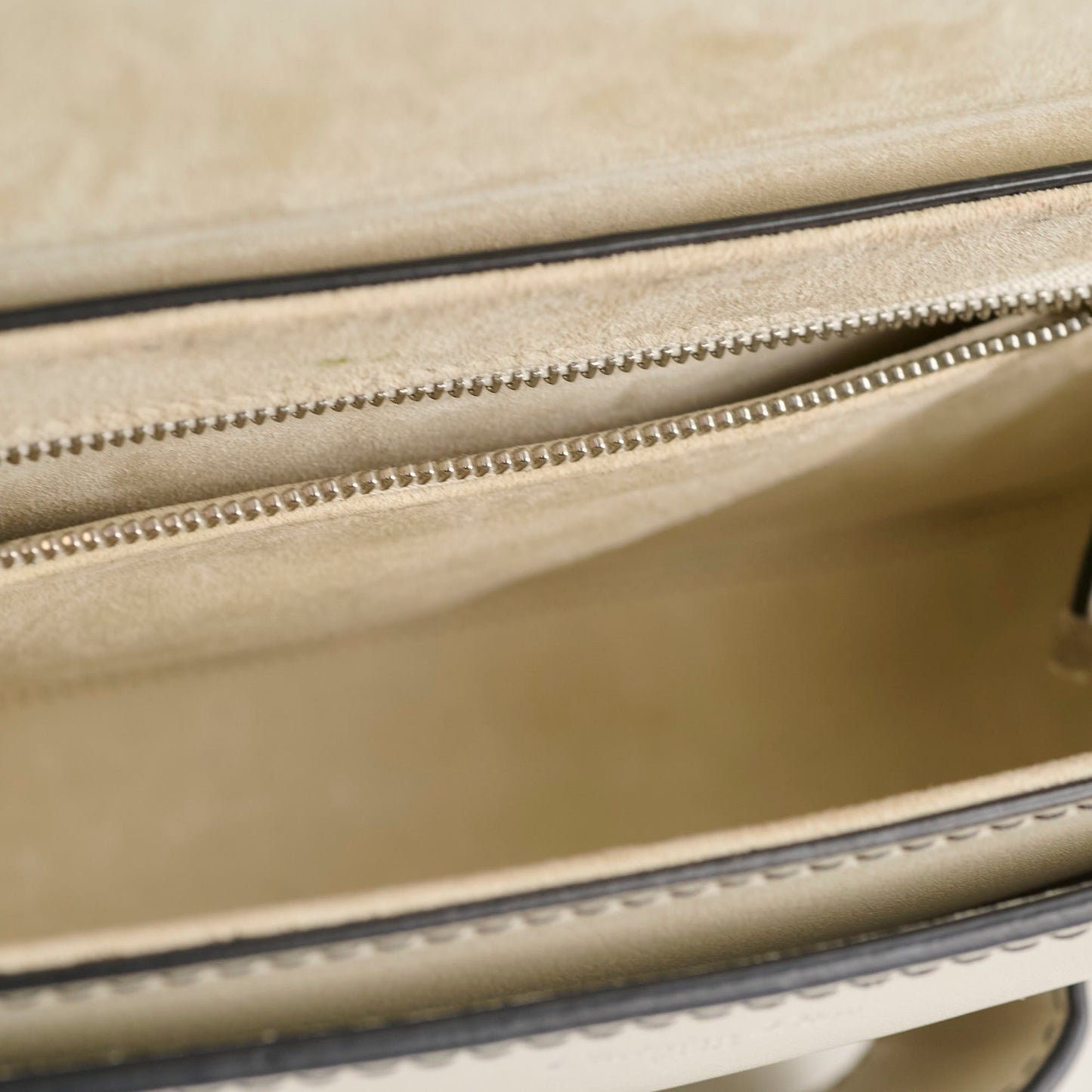 Dior Revolution Flap Bag White Ivory