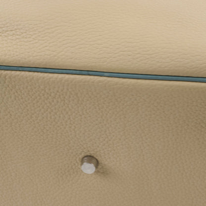 Hermes Lindy 30 Clemence PHW Parchemin/Ciel  M Square Stamp