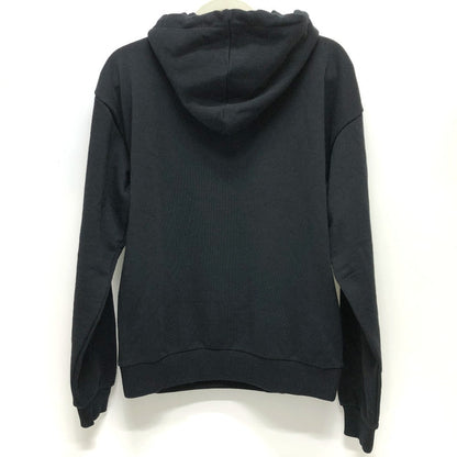 CELINE Hoodie 2Y958670Q cotton black logo mens S