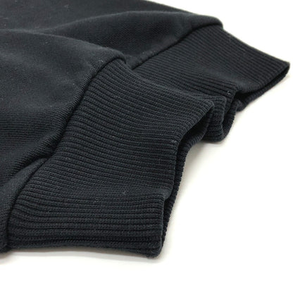 CELINE Hoodie 2Y958670Q cotton black logo mens S