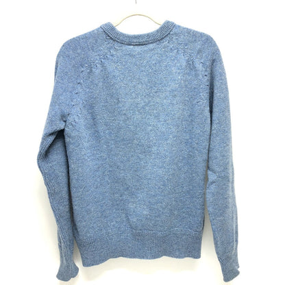 Dior sweater 143M657AT296 wool blue logo Peter Doig mens M