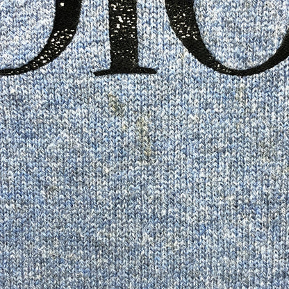 Dior sweater 143M657AT296 wool blue logo Peter Doig mens M