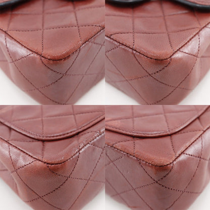 CHANEL Shoulder Bag A35200 lambskin Red ChainShoulder Mini matrasse