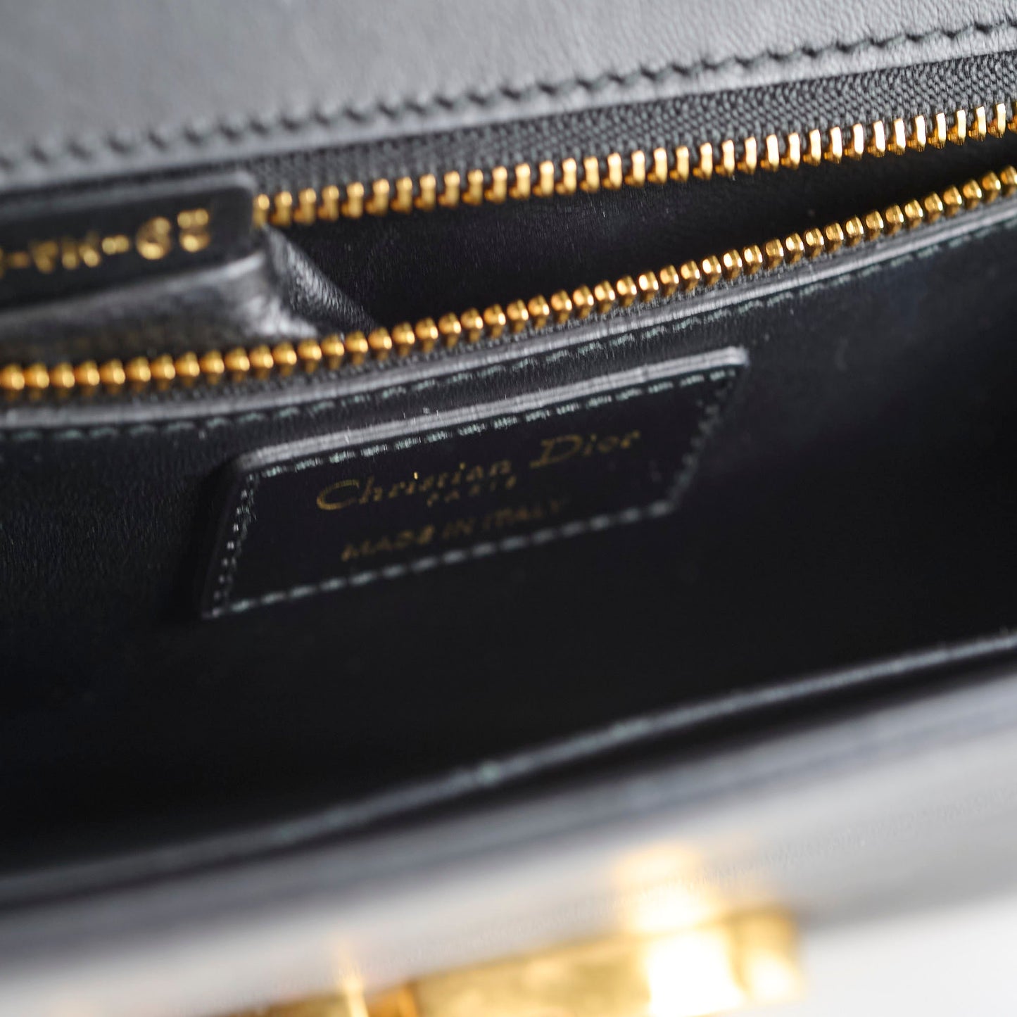 Christian Dior Medium Montaigne 30 Black