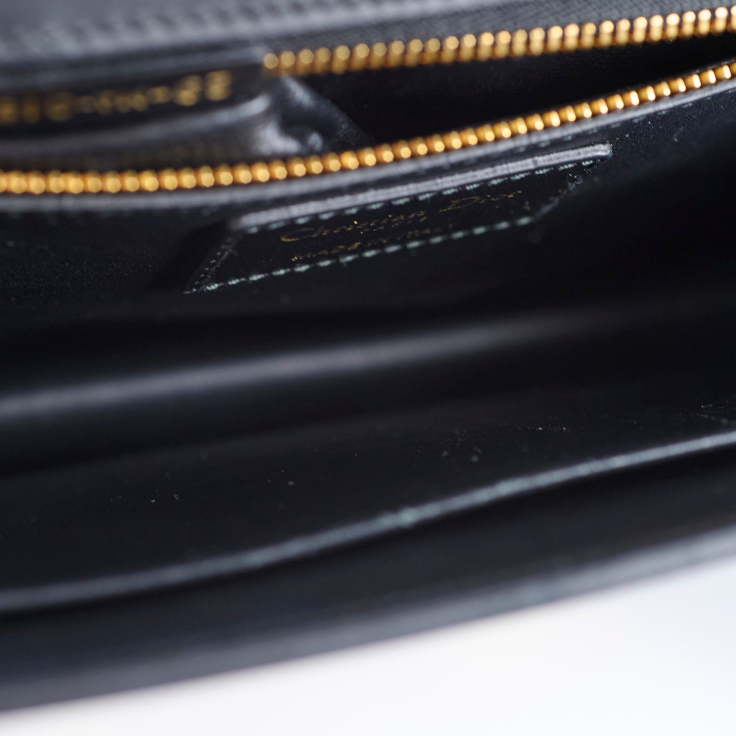 Christian Dior Medium Montaigne 30 Black