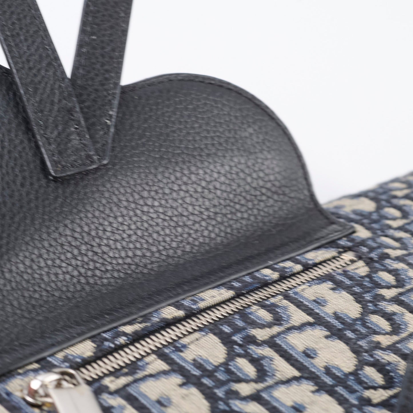 Dior Mens Saddle Body Bag Oblique Navy