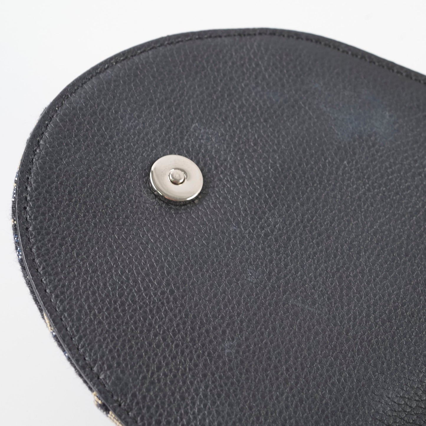 Dior Mens Saddle Body Bag Oblique Navy