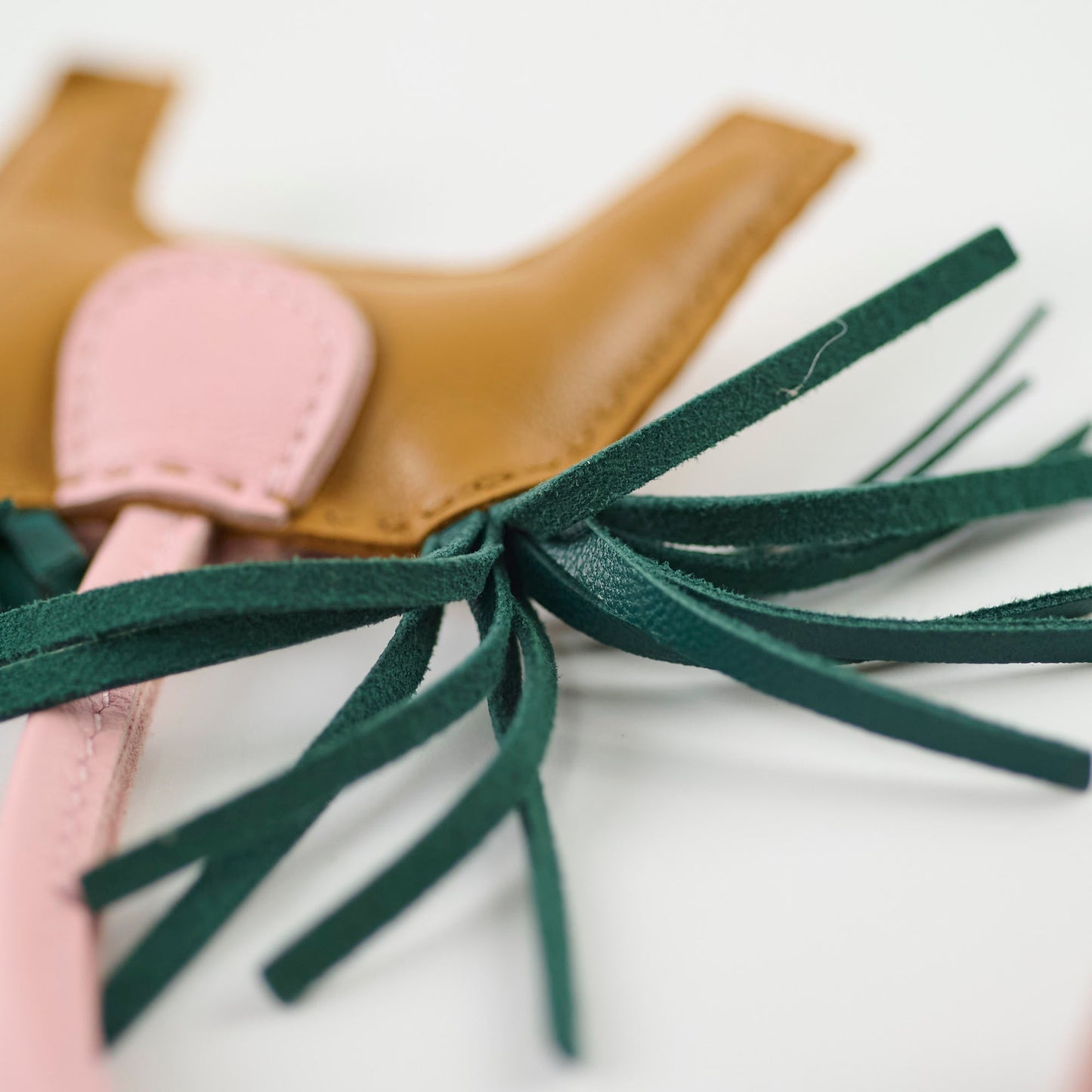 Hermes Rodeo PM Rose Sakura/Malachite/Sesame - Stamp Y