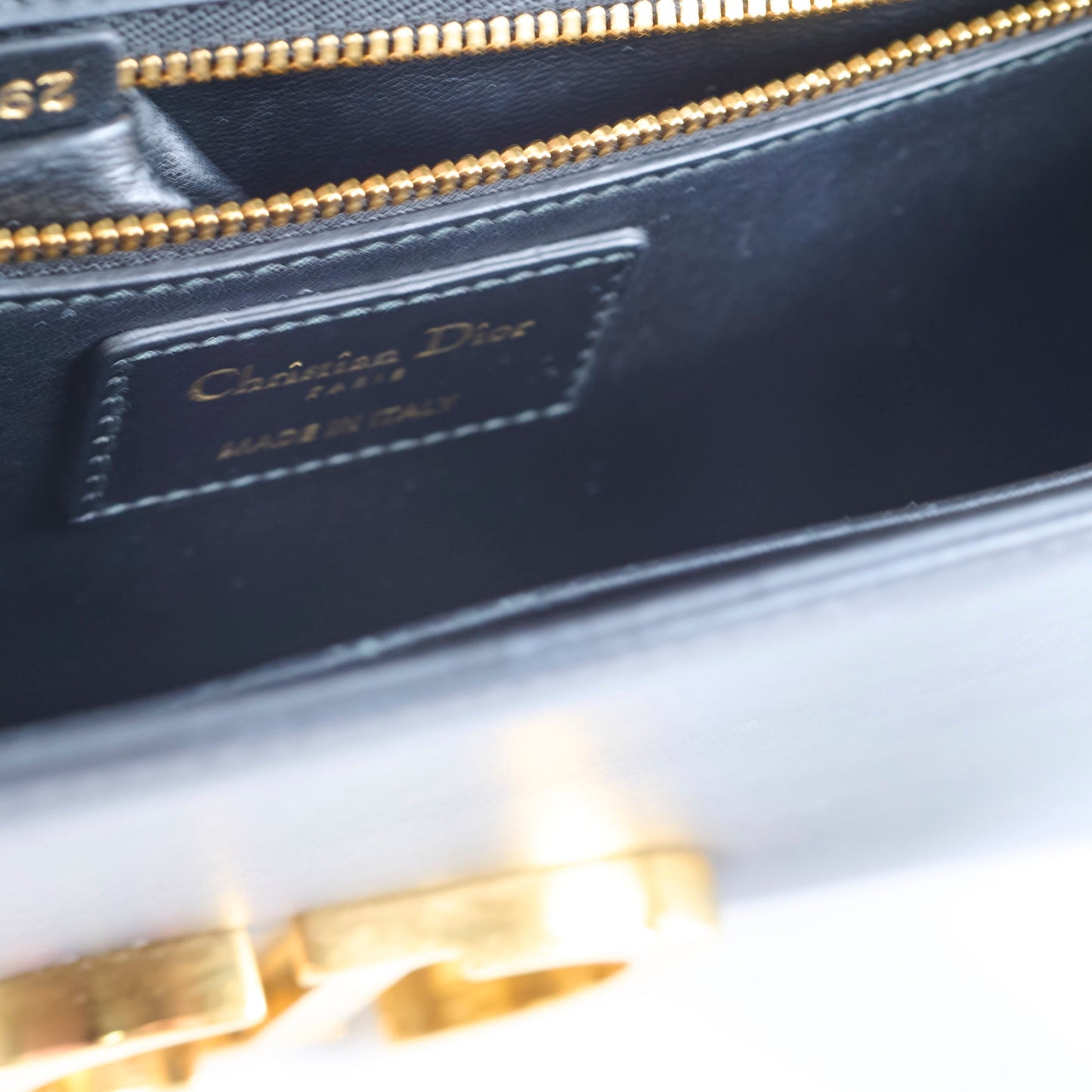 Christian Dior Medium Montaigne 30 Black