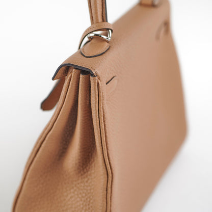 Hermes Kelly 25 Togo Chai - Stamp U