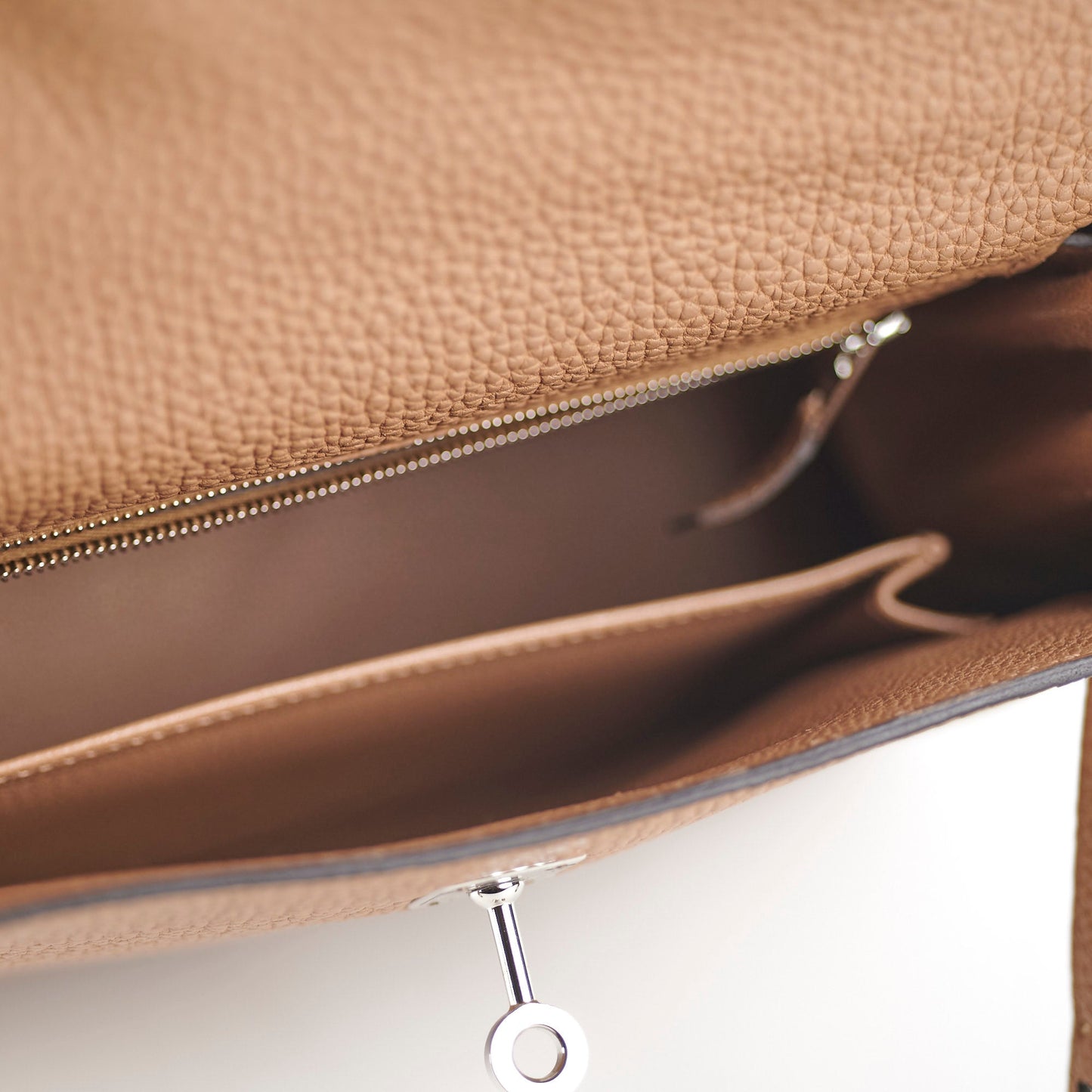 Hermes Kelly 25 Togo Chai - Stamp U