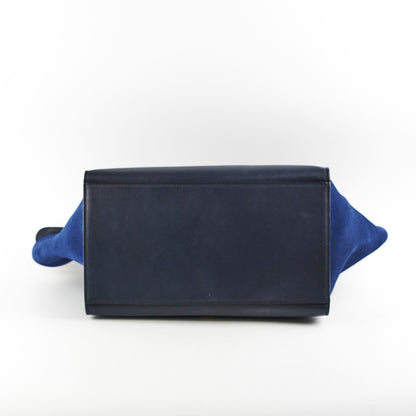 Luxury CELINE Trapeze Medium Blue/Navy