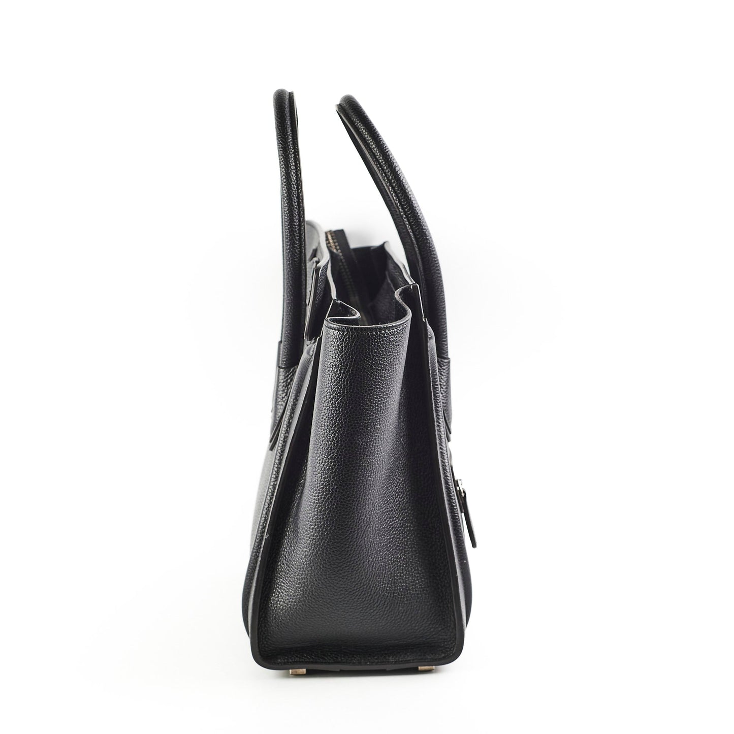 Luxury CELINE Micro Luggage Black