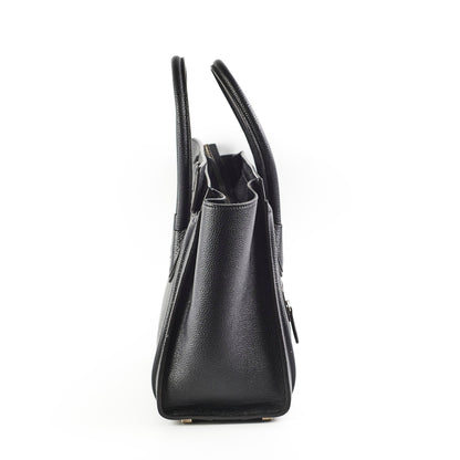 Luxury CELINE Micro Luggage Black
