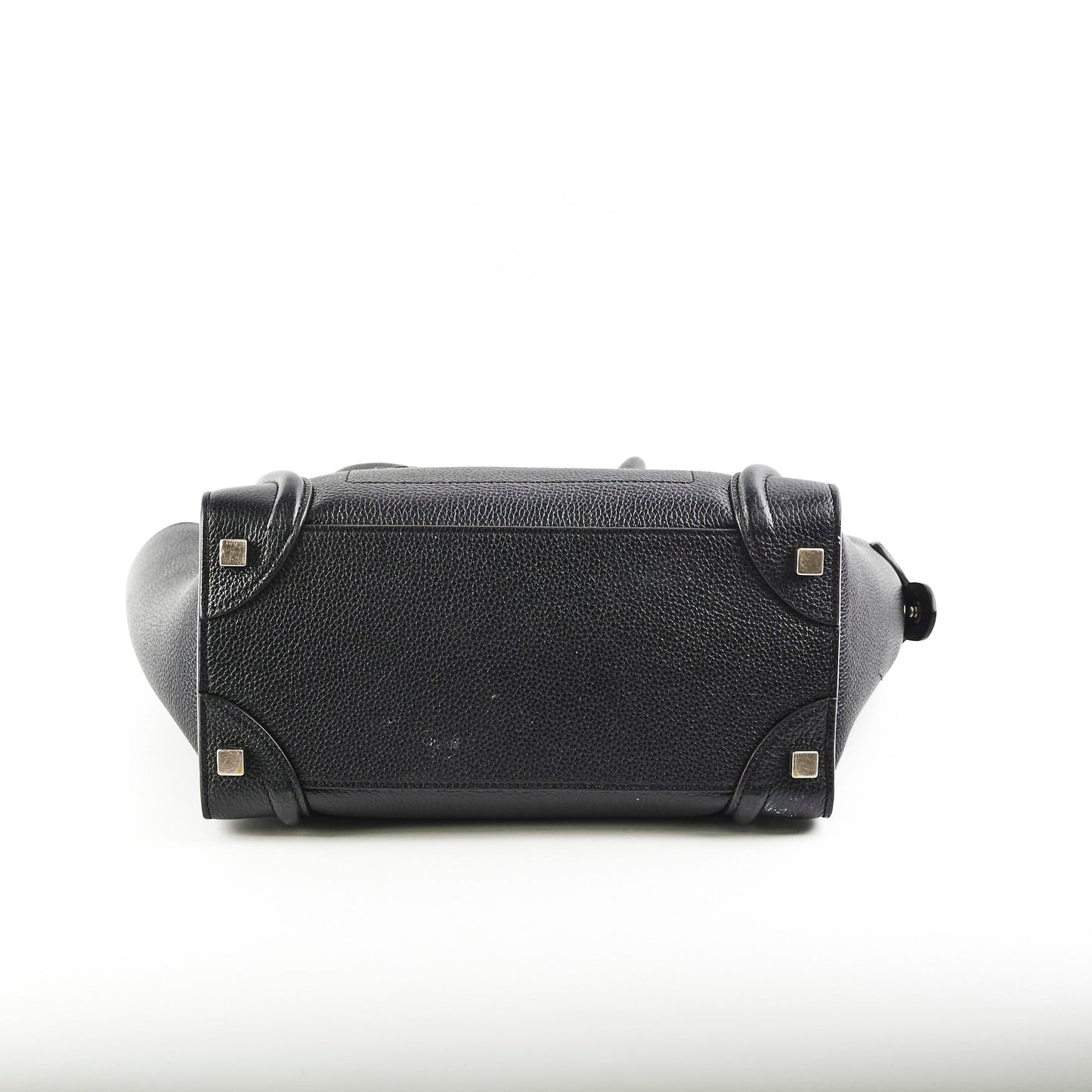 Luxury CELINE Micro Luggage Black