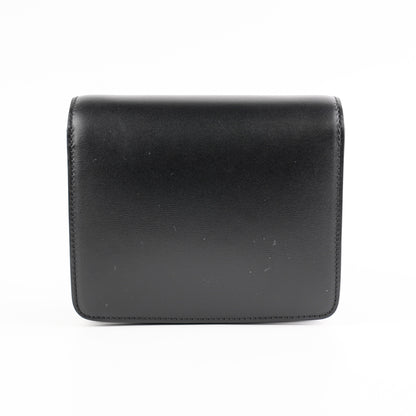 Luxury CELINE Teen Classic Box Black Crossbody