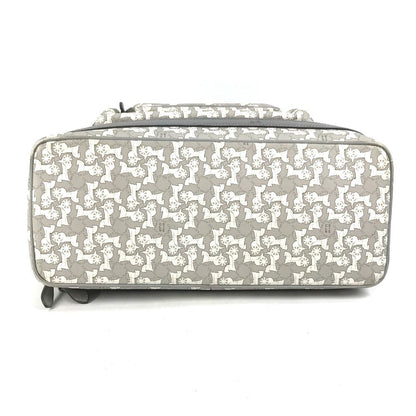 CELINE Shoulder Bag PVC / Leather gray Ai Tominaga collaboration Sulky Mothers bag Women