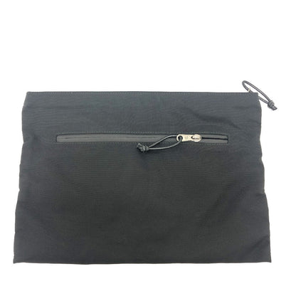 BALENCIAGA Clutch bag 459745 Nylon black SINNERS logo mens