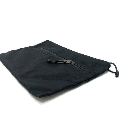 BALENCIAGA Clutch bag 459745 Nylon black SINNERS logo mens