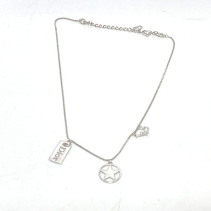Dior Necklace Gold Plated Silver With logo Star