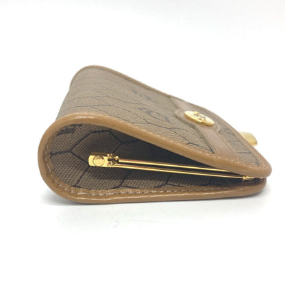 Dior Coin case leather Brown Overall handle Women