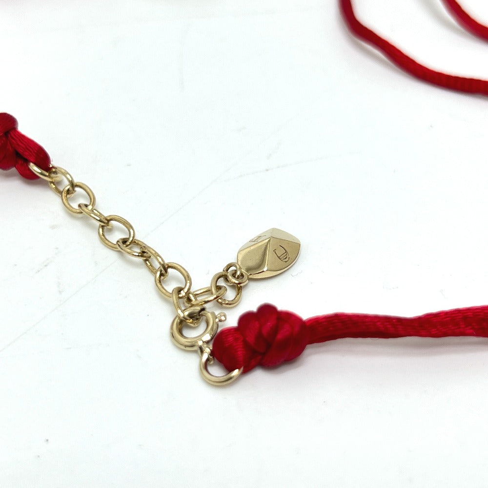 Dior choker metal gold Rabbit motif