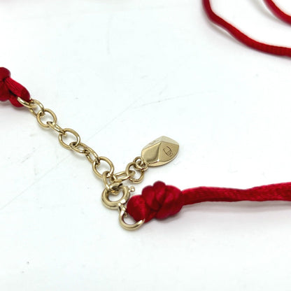 Dior choker metal gold Rabbit motif