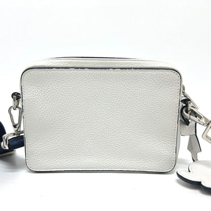 Dior Shoulder Bag leather white Dior x StÃ¼ssy collaboration