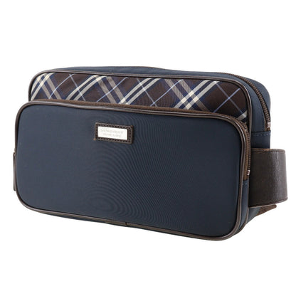 BURBERRY BLACK LABEL Waist bag Nylon Navy mens
