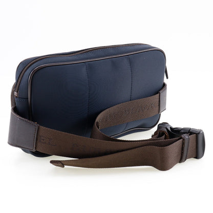 BURBERRY BLACK LABEL Waist bag Nylon Navy mens