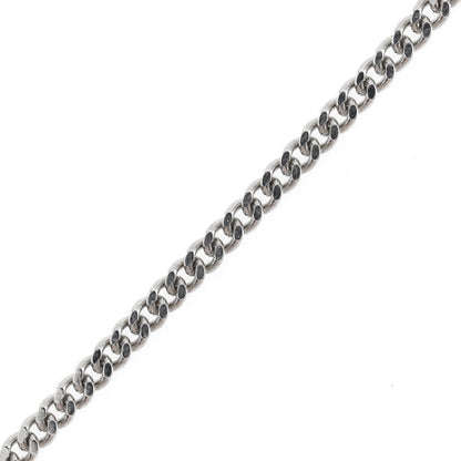 CHANEL Necklace Metal, Plastic Silver COCO Mark Women