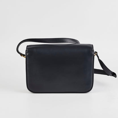 Luxury CELINE Vintage Navy Box Bag