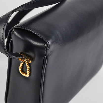 Luxury CELINE Vintage Navy Box Bag