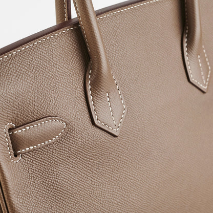 Hermes Birkin 30 Epsom Etoupe - U Stamp