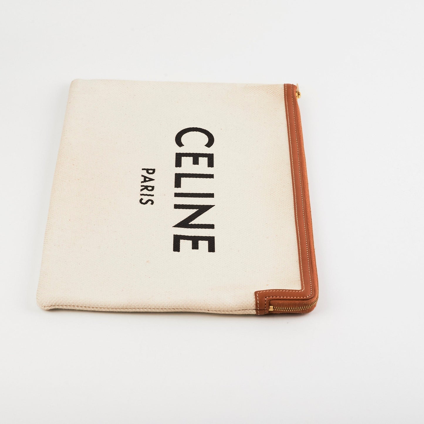 Luxury CELINE Canvas Clutch